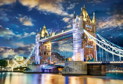 Puzzle CASTORLAND - Tower Bridge, London 1500 dílků