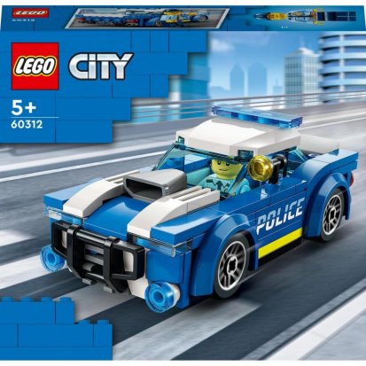 Lego City 60312 Policejní auto