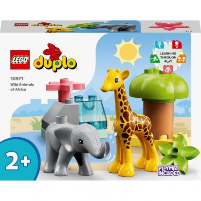 Lego Duplo 10971 Divoká zvířata Afriky