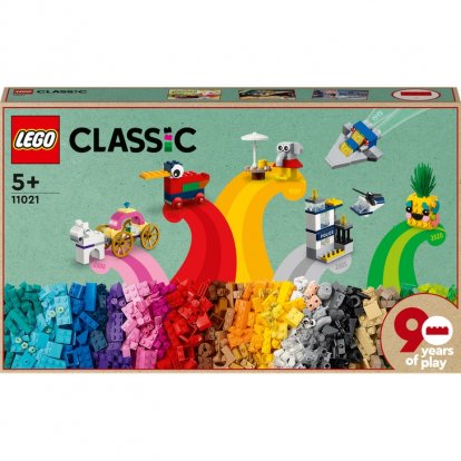 LEGO Classic 11021 90 let hraní