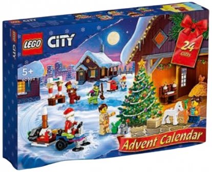 LEGO City 60352 Adventní kalendář City