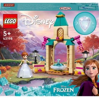 Lego Disney 43198 Anna a zámecké nádvoří