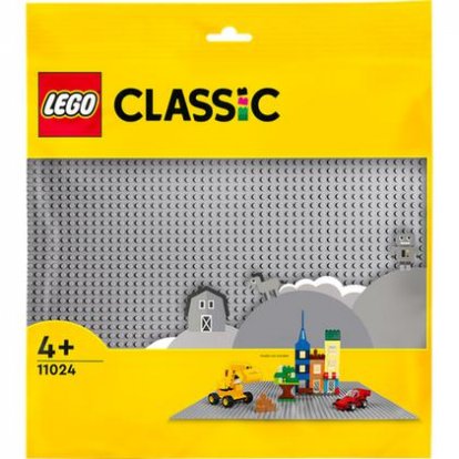 LEGO Classic 11024 Šedá podložka na stavění