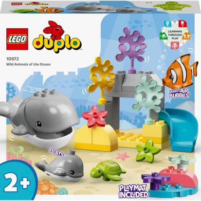 Lego Duplo 10972 Divoká zvířata oceánů