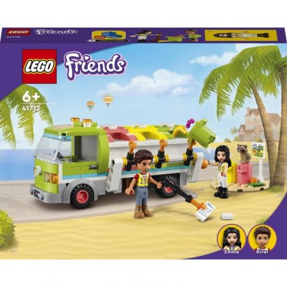 Lego Friends 41712 Popelářský vůz