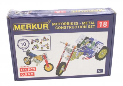 Stavebnice MERKUR  MOTOCYKL