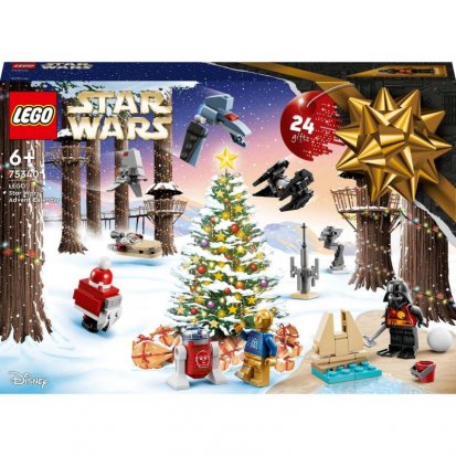 Lego Star Wars 75340 Adventní kalendář LEGO Star Wars