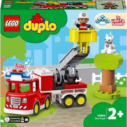 Lego Duplo 10969 Hasičský vůz