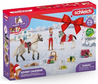 Schleich Horse Club 98642 Adventní kalendář