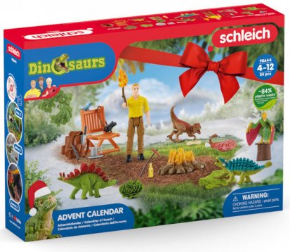 Adventní kalendář Schleich 2022 - Dinosauři
