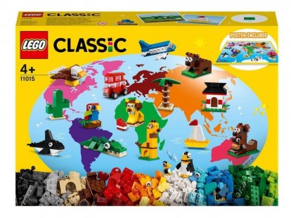 Lego Classic 11015 Cesta kolem světa