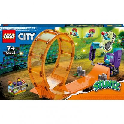 Lego City 60338 Šimpanzí kaskadérská smyčka