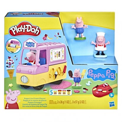 Hasbro PLAY-DOH HRACÍ SADA PRASÁTKO PEPPA