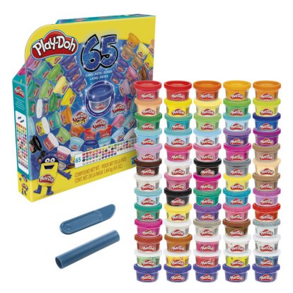 Hasbro PLAY-DOH BAREVNÝ MEGA SET