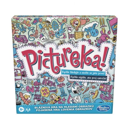 Hasbro NOVÁ SPOLEČENSKÁ HRA PICTUREKA CZ SK VERZE