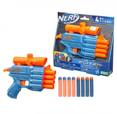 Hasbro NERF ELITE 2.0 PROSPECT QS 4