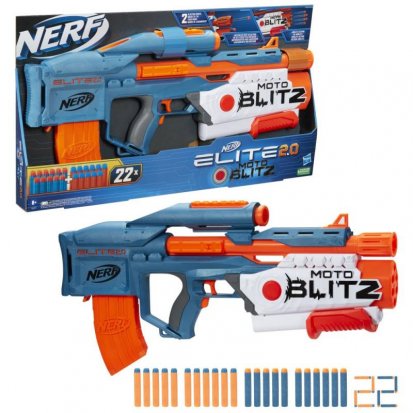 Hasbro NERF ELITE 2.0 MOTOBLITZ CS-10