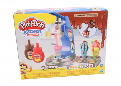 Hasbro Play-Doh Zmrzlinová sada s polevou