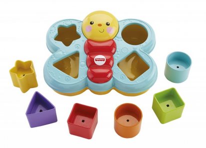 Mattel Fisher Price - UČÍME SE TVARY!