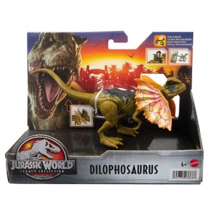 Mattel JW ODKAZ DINOSAURŮ ASST