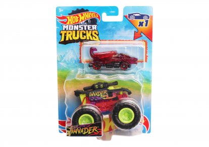 Mattel Hot Wheels moster trucks 1:64 s angličákem