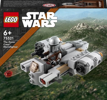 Lego Star Wars 75321 Mikrostíhačka Razor Crest