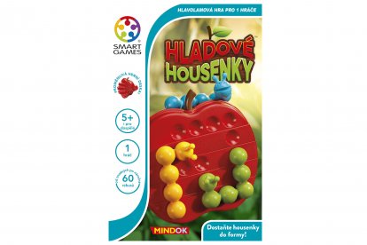 Mindok SMART - Hladové housenky