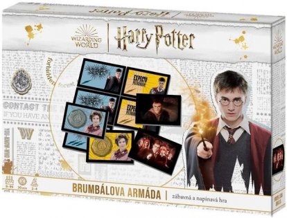 Efko Harry Potter Brumbálova armáda – rodinná společenská hra