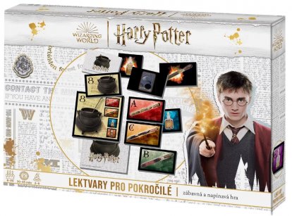 Harry Potter Lektvary pro pokročilé – rodinná společenská hra