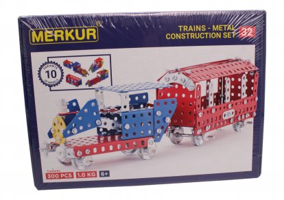 Stavebnice MERKUR  Železniční modely  032