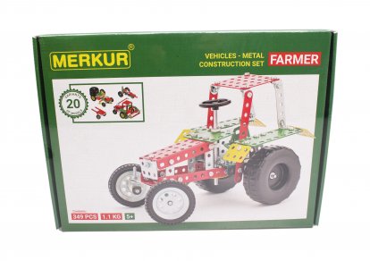 Stavebnice MERKUR FARMER Set