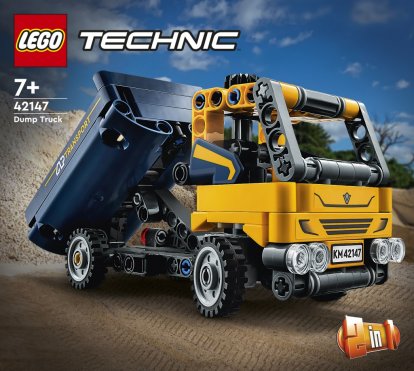 LEGO Technic 42147 Náklaďák se sklápěčkou