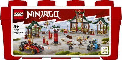 LEGO NINJAGO 71787 Tvořivý nindža box