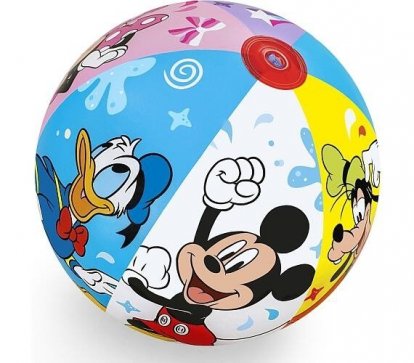 Bestway 91098 Míč nafukovací Mickey Mouse a kamarádi 51cm