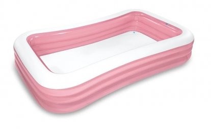 INTEX 58487 Nafukovací bazén Family 305 x 183 x 56 cm - růžový