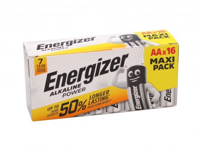 Energizer Alkaline Power Family Pack AA 16ks