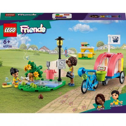 Lego Friends 41738 Záchrana pejska na kole
