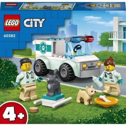 Lego City 60382 Veterinární záchranka
