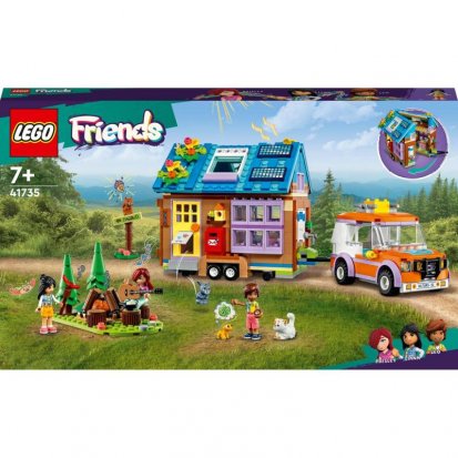 Lego Friends 41735 Malý domek na kolech