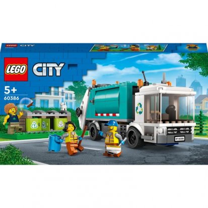 Lego City 60386 Popelářský vůz