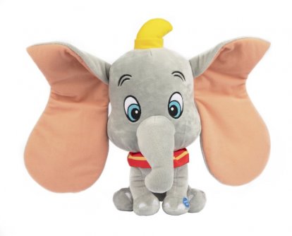 Plyšový interaktivní slon Dumbo se zvukem 34 cm