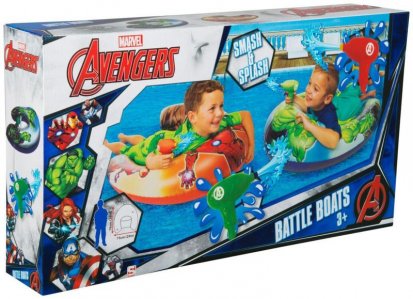 MAC TOYS Avengers bitevní čluny