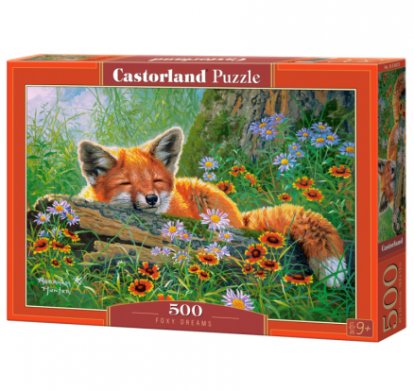 Puzzle Castorland 500 dílků - Liščí snění