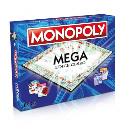 Monopoly Mega edice Česko