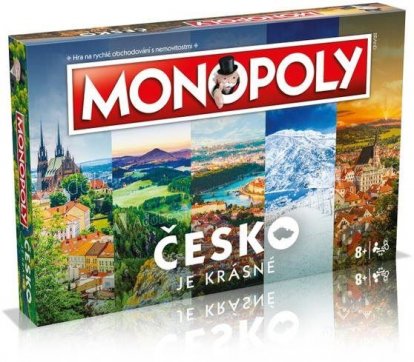Monopoly Česko je krásné