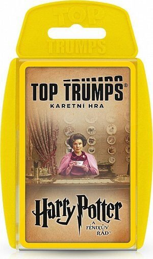 Top Trumps Harry Potter a Fénixův řád - karetní hra