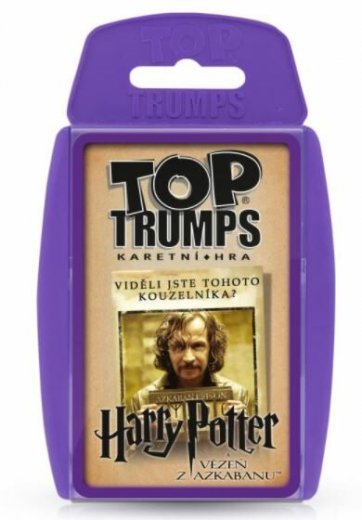 Top Trumps Harry Potter a Vězeň z Azkabanu - karetní hra