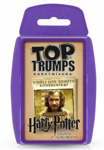 Top Trumps Harry Potter a Vězeň z Azkabanu - karetní hra