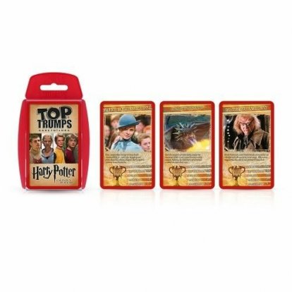 Top Trumps Harry Potter a Ohnivý pohár - karetní hra