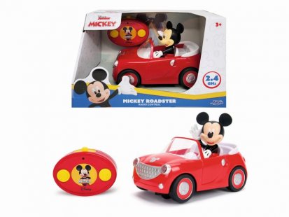 Jada Disney RC Roadster Cabrio Car